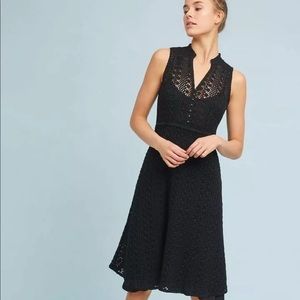 Anthropologie Evelyn meadow rue crochet dress NWT
